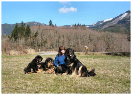 Denise, Tanka, Sairys & Pashi
